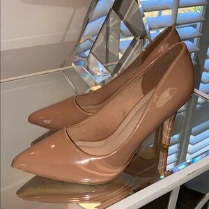 TOP Moda Women's Brown Heels